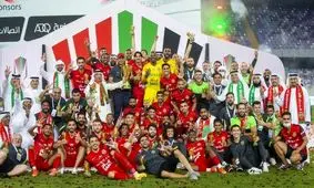 قهرمانی الاهلی با سرمربی ایرانی الاصل/ عکس