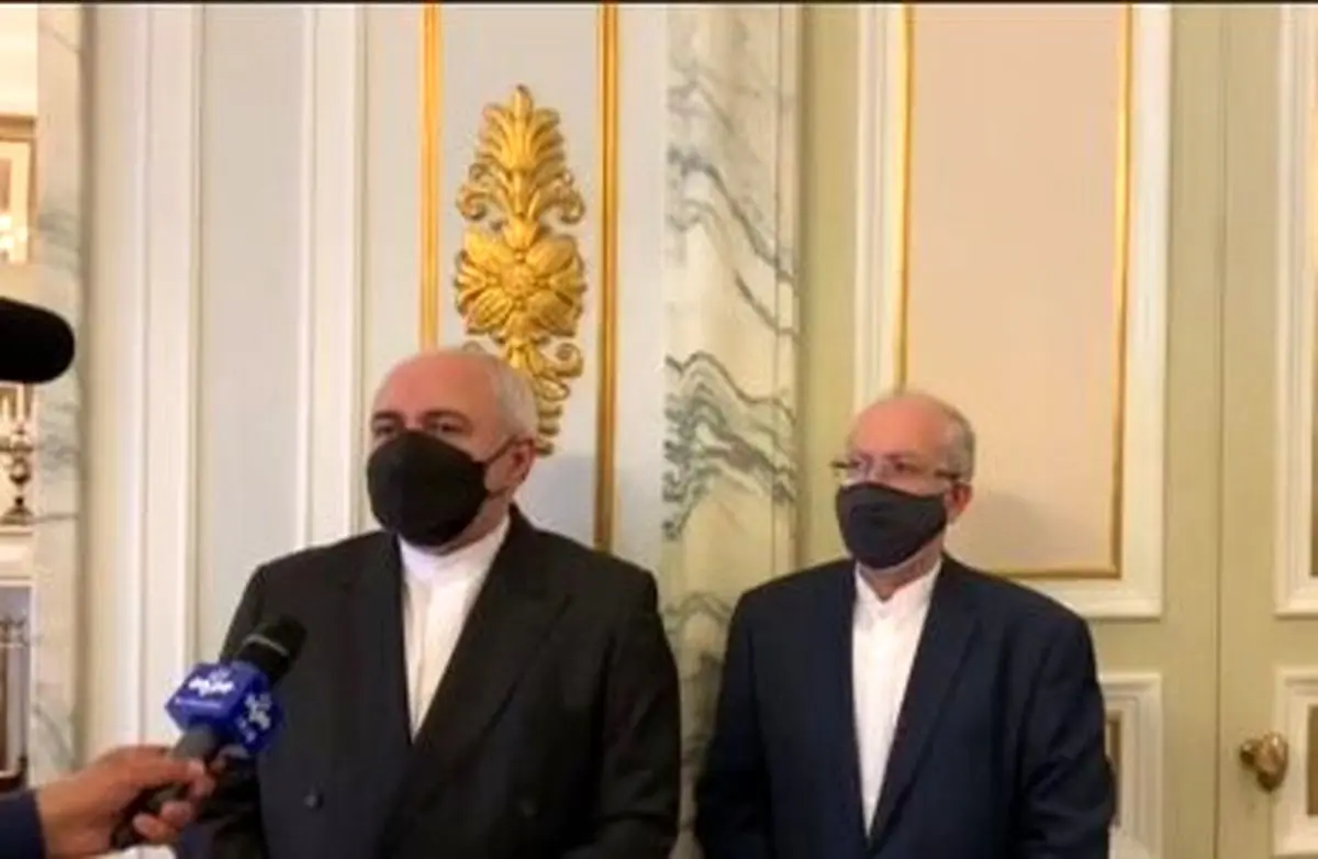 ظریف: برای بازگشت ایتالیا به صحنه اقتصادی ایران صحبت‌های خوبی انجام شد