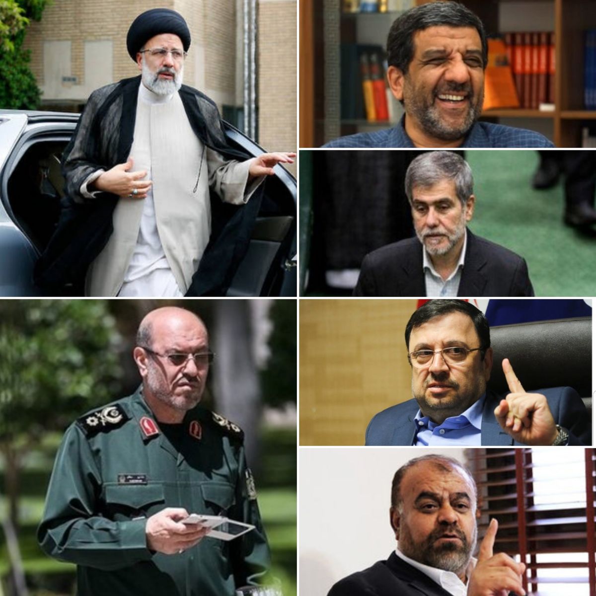 ۶ کاندیدایی که در فهرست تحریمهای آمریکا هستند / واکنش واشنگتن به پیروزی یک نامزد تحریمی چیست؟