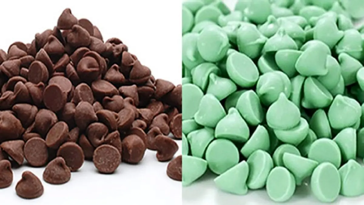 طرز تهیه چیپس شکلات خانگی