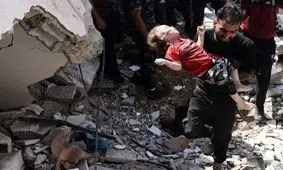 ایجاد کریدور هوایی از اردن برای کمک به فلسطینی‌ها