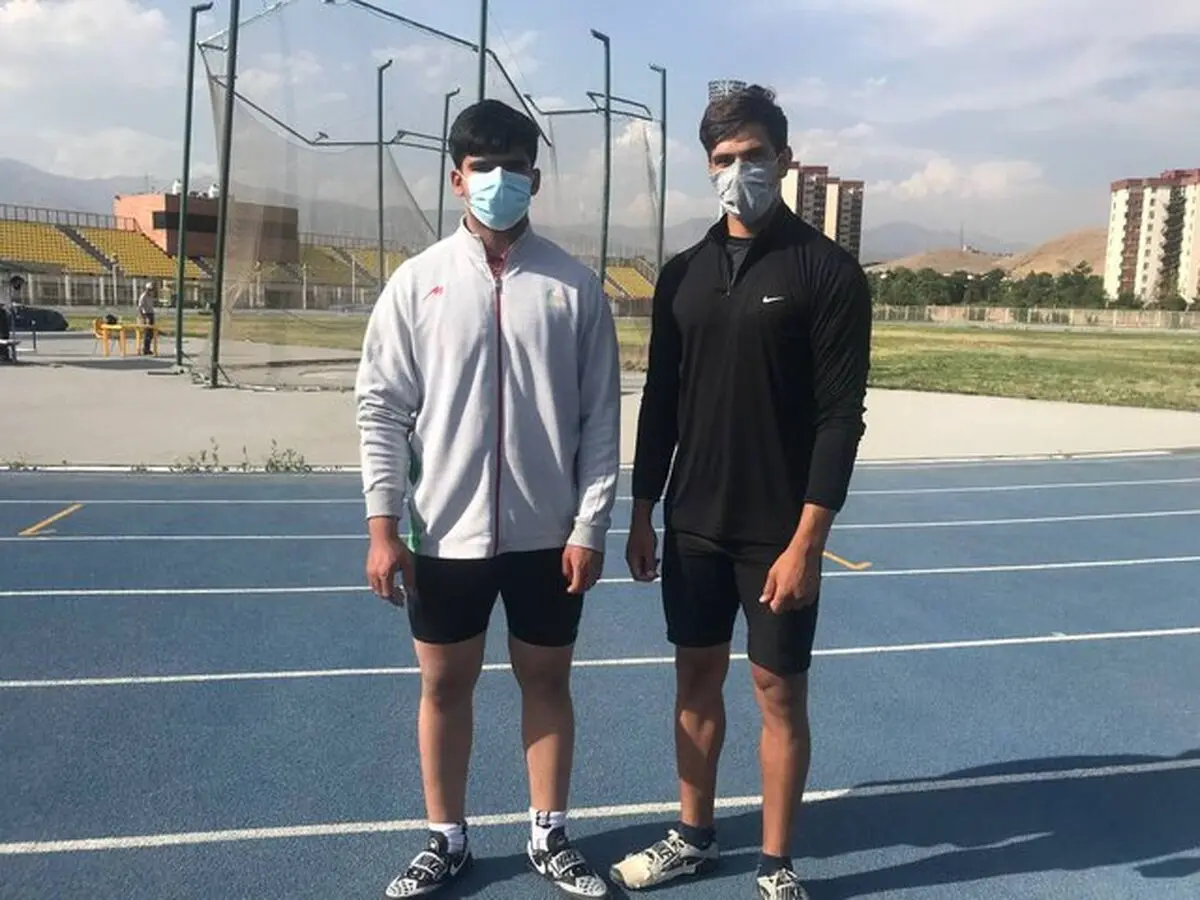 دو پرتابگر دیسک ایران سهمیه جوانان جهان گرفتند