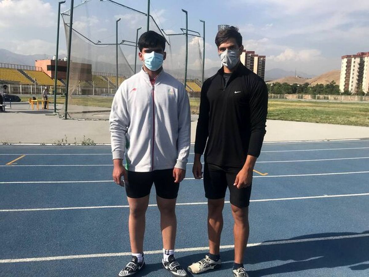 دو پرتابگر دیسک ایران سهمیه جوانان جهان گرفتند