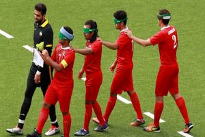پیروزی تیم ملی فوتبال پنج‌نفره ایران برابر روسیه