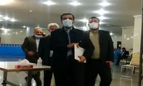 ضرغامی به ابراهیم رئیسی: خود را با من تطبیق بده