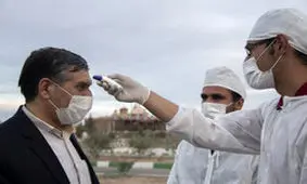 ۳۰ هزار مسافر در مرز دوغارون خراسان رضوی تب‌سنجی شدند