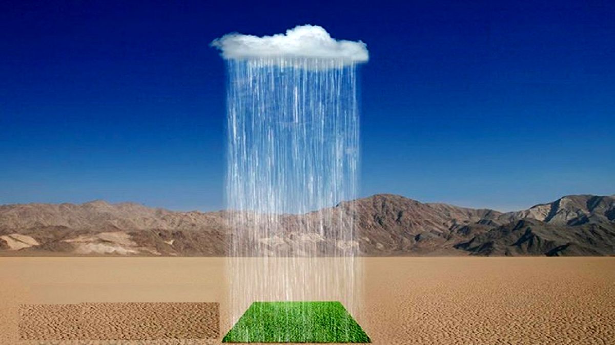 عجیبترین بارشهای آسمانی؛ از خون تا گاو/ تصاویر