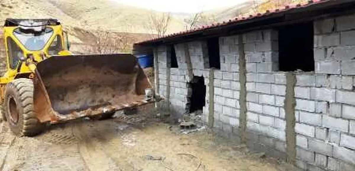 ۳۰ هکتار از اراضی ملی شهر ایرانشهر رفع تصرف شد