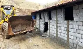 ۳۰ هکتار از اراضی ملی شهر ایرانشهر رفع تصرف شد