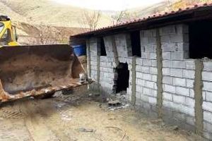 ۳۰ هکتار از اراضی ملی شهر ایرانشهر رفع تصرف شد