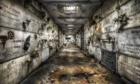 قبرستانی خوفناک که اجساد آن در حالتی غیرمنتظره مشاهده می‌شدند/ تصاویر