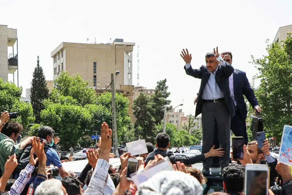 احمدی‌نژاد: اگر ردصلاحیت کردند، هرگز در انتخابات شرکت نمی‌کنم/ تجمع و خشونت را تایید نمی کنم/ ویدئو