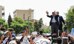احمدی‌نژاد: اگر ردصلاحیت کردند، هرگز در انتخابات شرکت نمی‌کنم/ تجمع و خشونت را تایید نمی کنم/ ویدئو