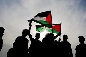 بجنوردی‌ها در حمایت از مردم مظلوم فلسطین تجمع می‌کنند