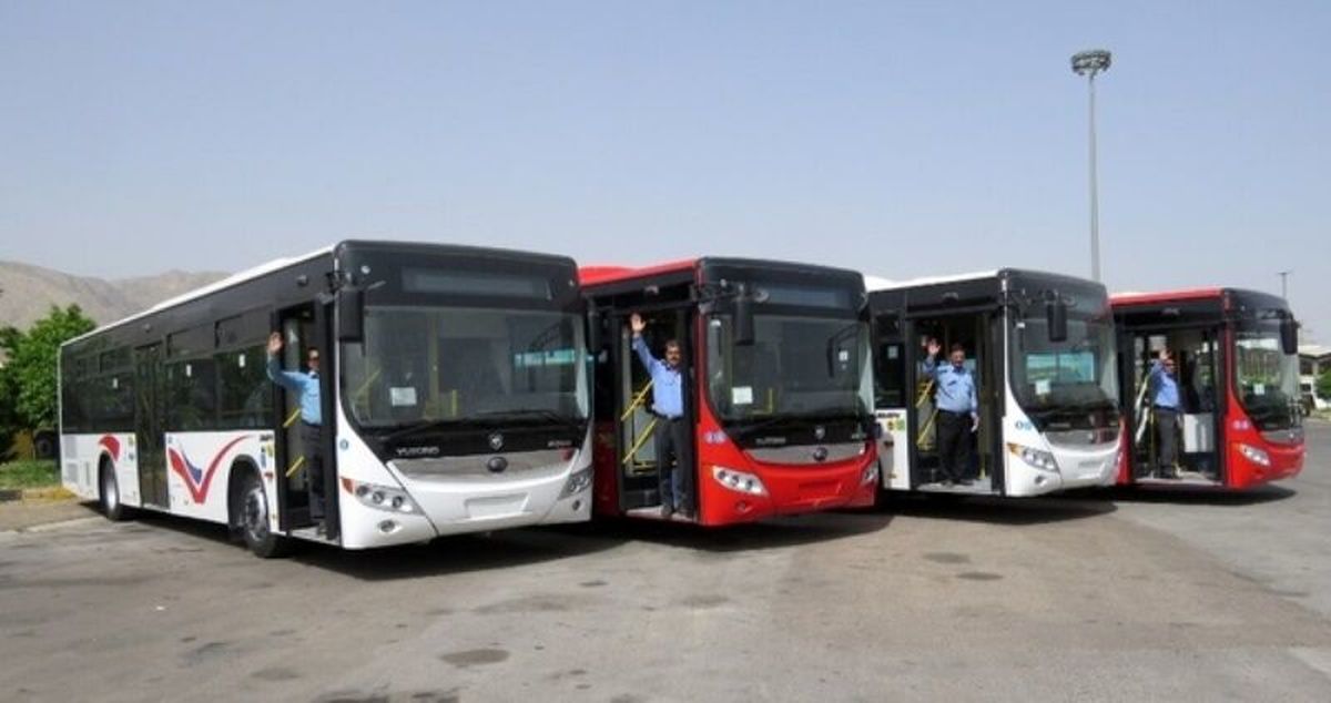 جا به‌ جایی روزانه ۱۳ هزار مسافر در ناوگان اتوبوسرانی قزوین