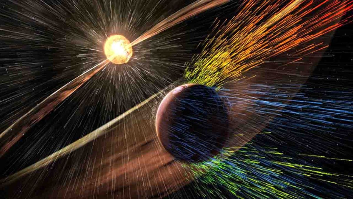 آیا میدان مغناطیسی در همه سیارات وجود دارد؟