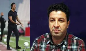 اسماعیل حلالی به فرهاد مجیدی: تو همانی هستی که استقلال را رها کردی