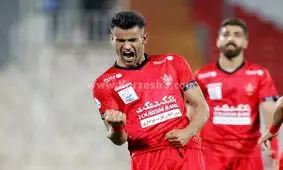 مهاجم پرسپولیس درگیر حاشیه یک خوشحالی