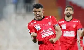 مهاجم پرسپولیس درگیر حاشیه یک خوشحالی