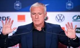 دیدیه دشان: دعوت از بنزما به صلاح تیم ملی فرانسه بود؛ بازگشت او به معنای حذف ژیرو نیست