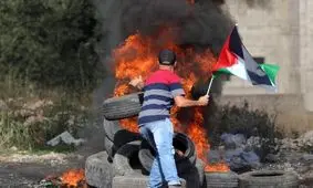 انفجار اوضاع در کرانه باختری با ۳ شهید و ۱۵۱ زخمی/ تظاهرات به درگیری‌ مسلحانه بدل شد