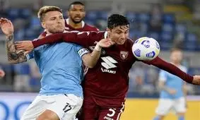 لاتزیو در آخرین بازی خانگی‌اش به تساوی رضایت داد