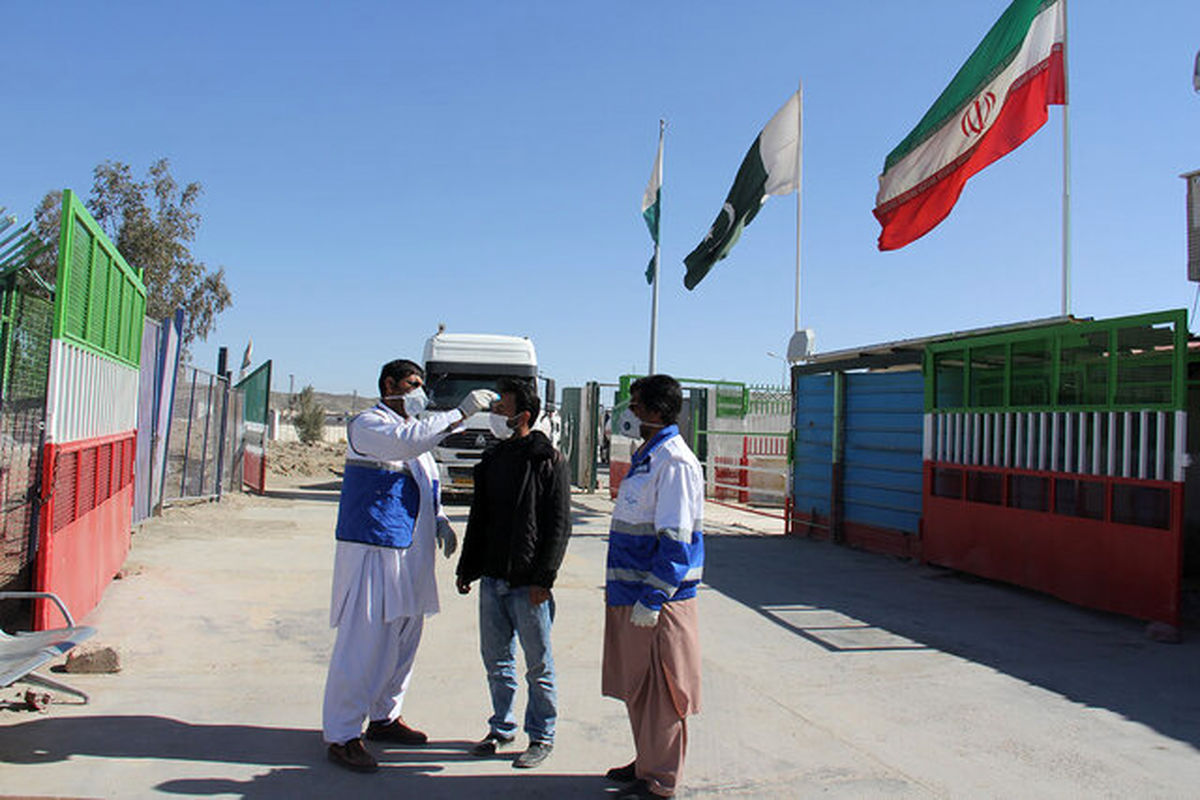 غربالگری کرونا بر روی ۱۵ هزار نفر در مرزهای سیستان و بلوچستان انجام شد