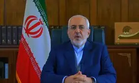 ظریف در نشست سازمان ملل درباره فلسطین سخنرانی می‌کند