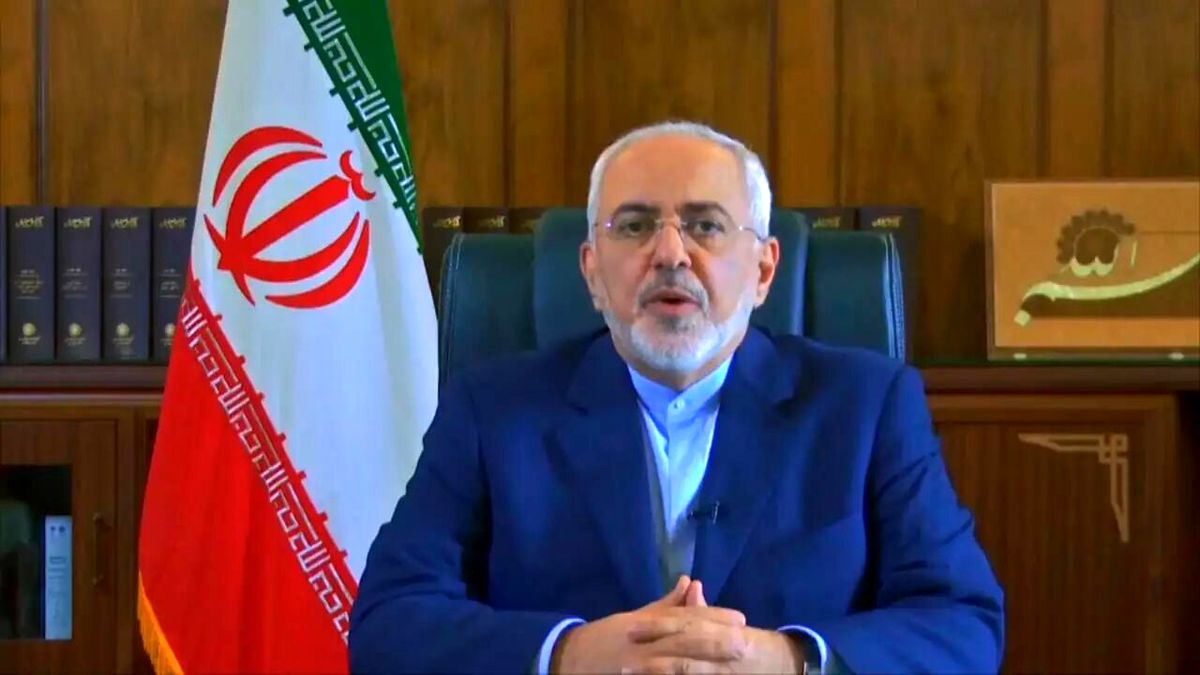 ظریف در نشست سازمان ملل درباره فلسطین سخنرانی می‌کند