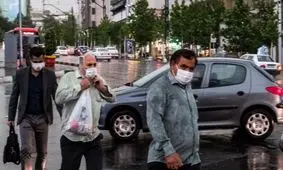 رگبار پراکنده باران در کشور