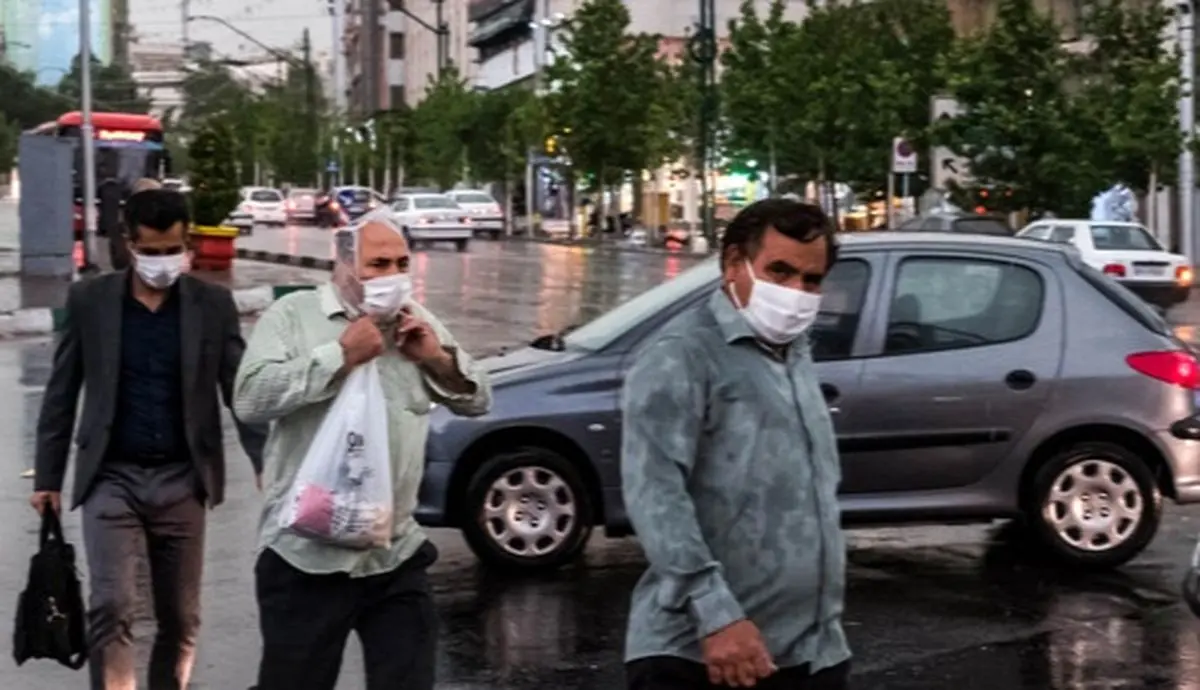 رگبار پراکنده باران در کشور