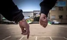 عامل سنگ پرانی به قطار مسافربری در بندرترکمن دستگیر شد