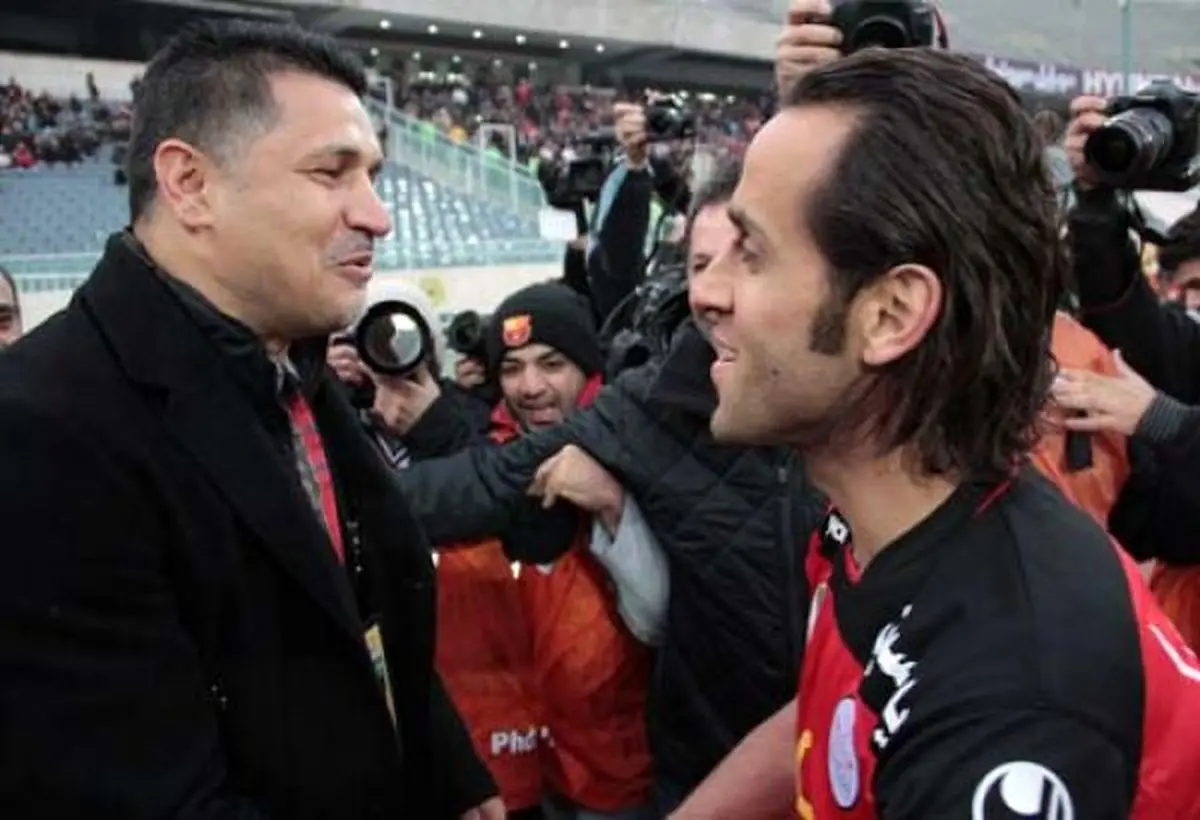 رییس جمهور علی دایی و کریمی را آشتی می‌دهد؟