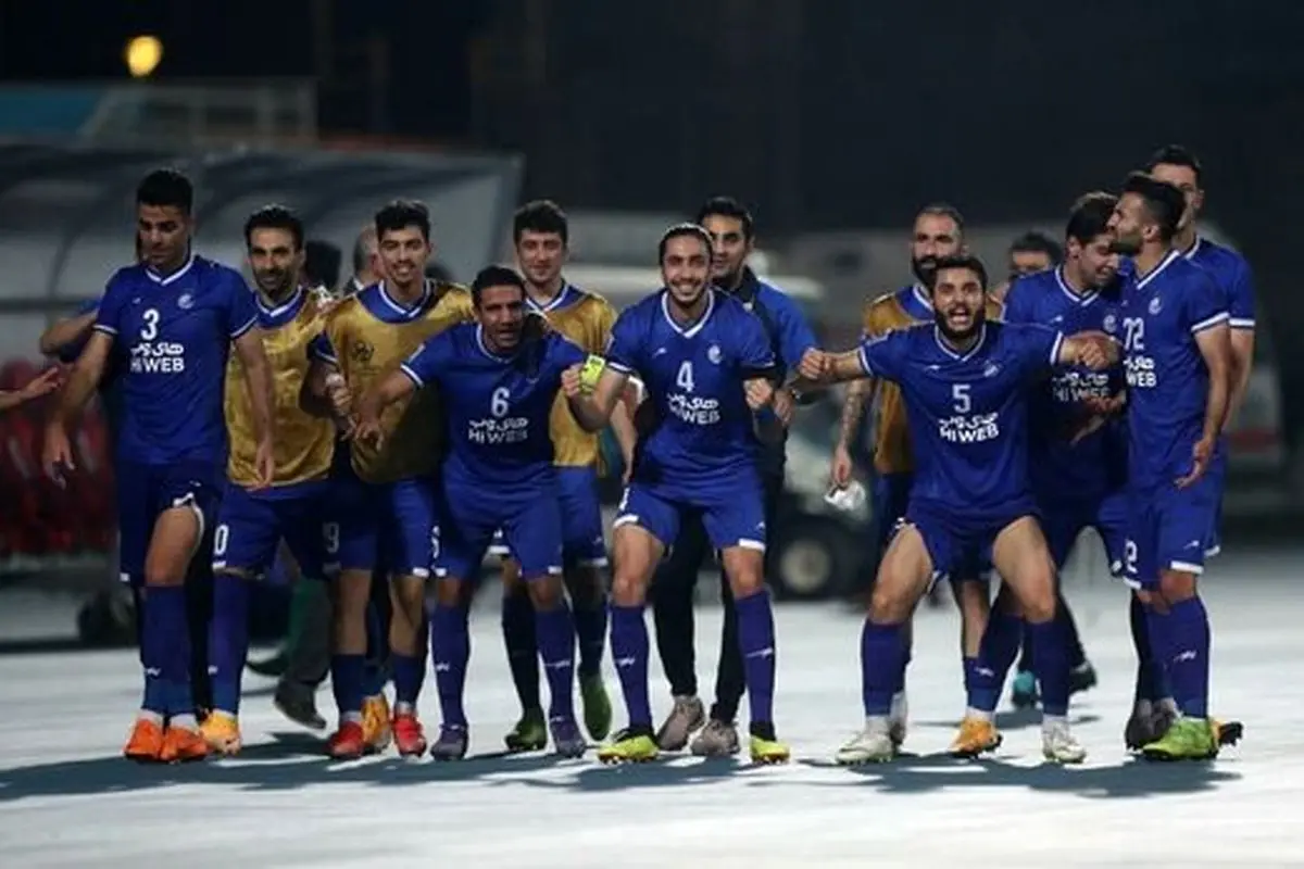 اعلام ترکیب استقلال مقابل ذوب آهن