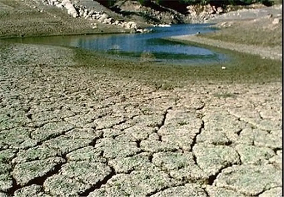 کاهش 51 درصدی بارش ها در سال 1400
