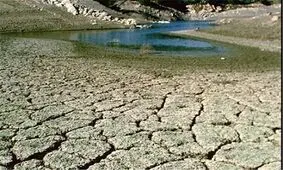 کاهش 51 درصدی بارش ها در سال 1400