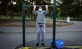 خوش اندام ها کمتر از کرونا می میرند