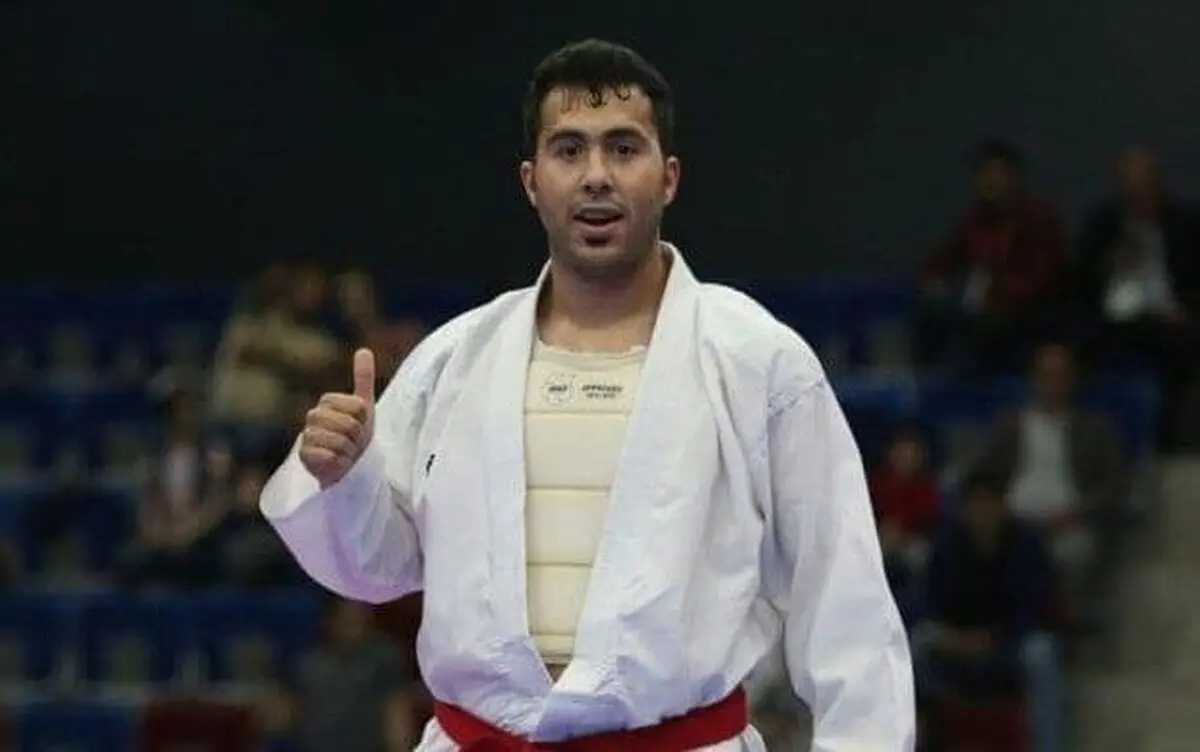 گنج زاده راهی المپیک توکیو شد