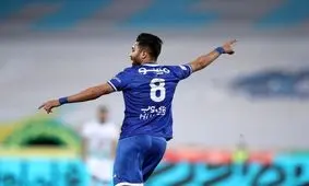 پاسخ زیبای فرشید اسماعیلی به اشتباه دروازه‌بان استقلال/ عکس