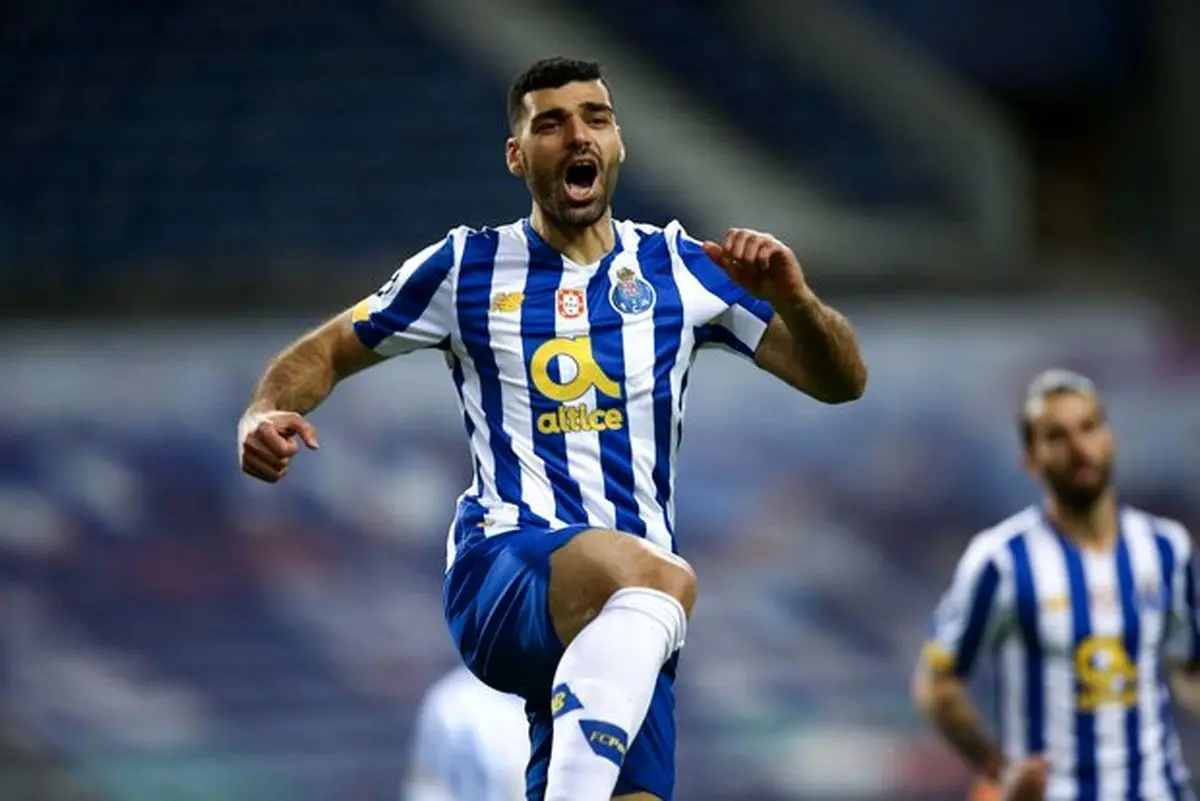 نمره بالای طارمی در بازی پایانی پورتو/ مهدی سومین گلزن برتر پرتغال