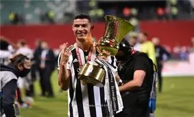 طلسم شکنی رونالدو با یوونتوس