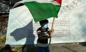 سمنانی‌ها جنایات رژیم اشغالگر قدس را محکوم کردند
