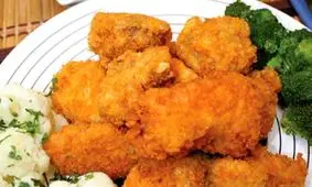 طرز تهیه مرغ سوخاری زنجبیلی