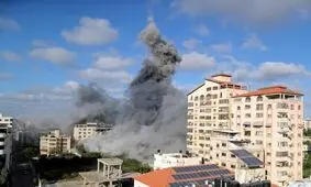 یازدهمین روز نبرد غزه/ افزایش تعداد شهدا به ۲۵۰ تن