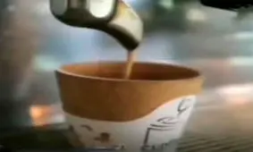 فنجان‌های خوردنی!/ ویدئو