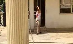 ماجرای حمله فردی ناشناس به فرمانداری آبادان