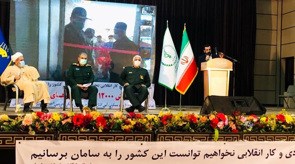 رزمایش ٢٣ هزار نفری جهادگران خوزستان برگزار شد