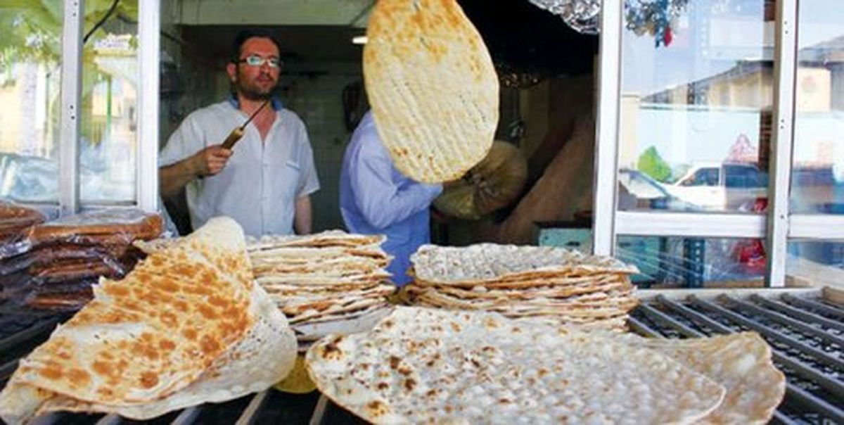 افرایش قیمت نان غیرقانونی است/ نانواهای متخلف ۲ تا ۴ برابر جریمه میشوند