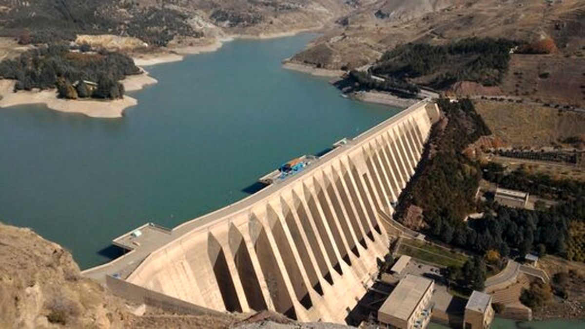 وضعیت قرمز ذخایر آبی سدهای تهران