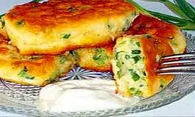 طرز تهیه پنکیک پیازچه